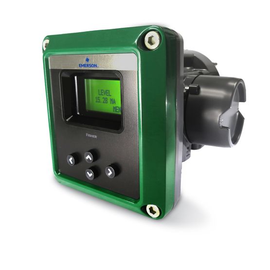 displacer level transmitter