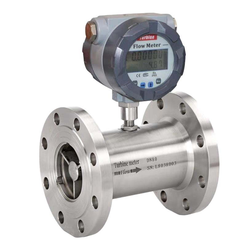 diesel turbine flow meter