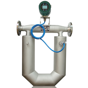 coriolis mass flow meter