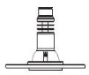 80G radar level transmitter
