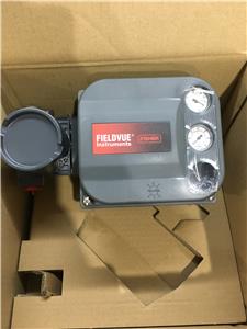 La consegna del posizionatore Fisher DVC6200 per valvola